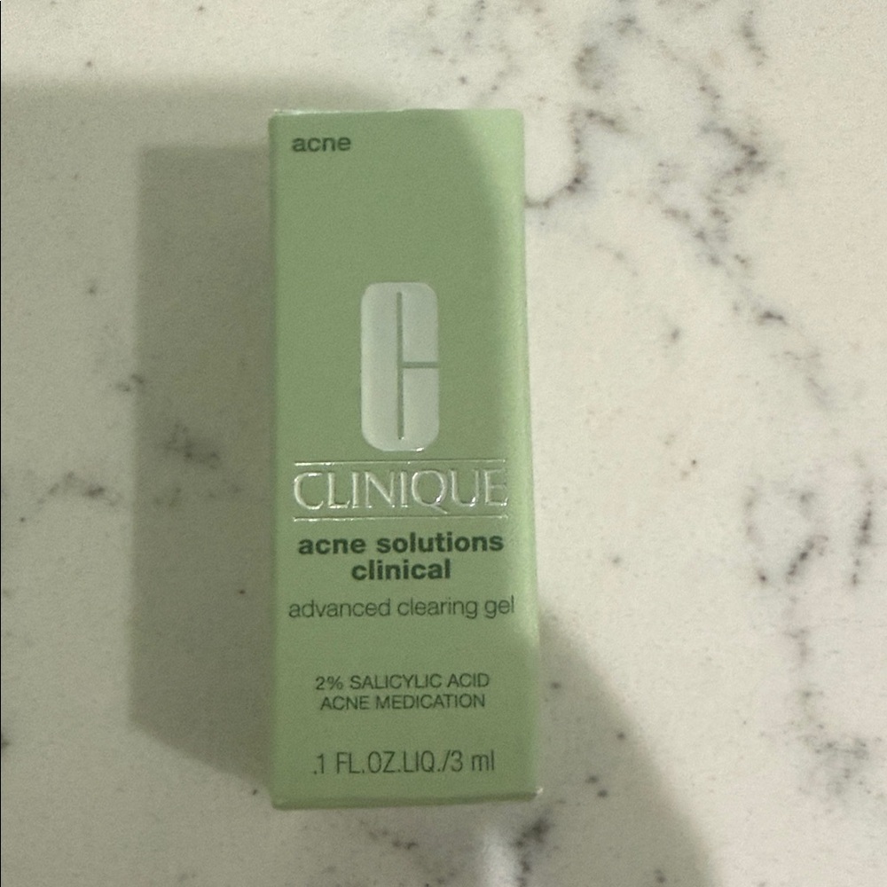 $5/$25 Beauty Blender
Clinique Advanced Clearing Gel
